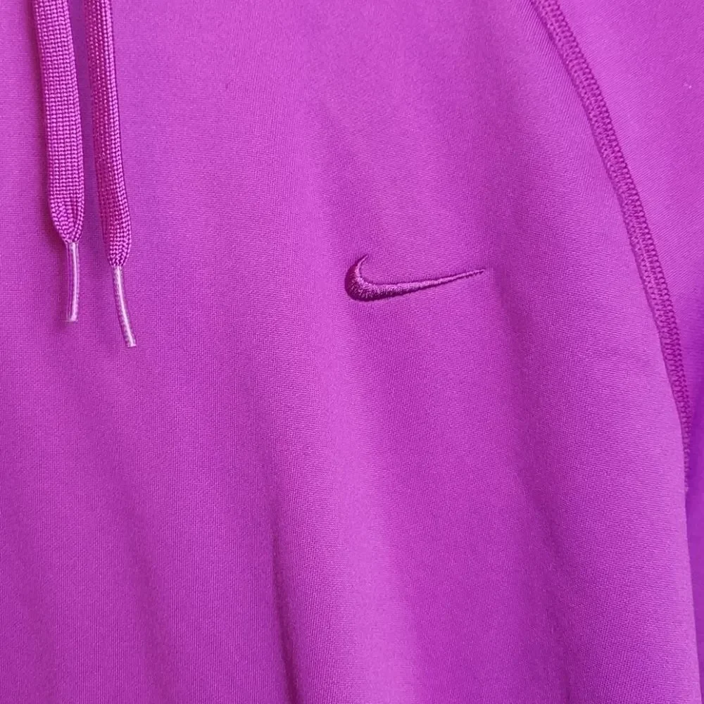 Nike Therma-Fit Berry Hoodie Sweatshirt Sz M